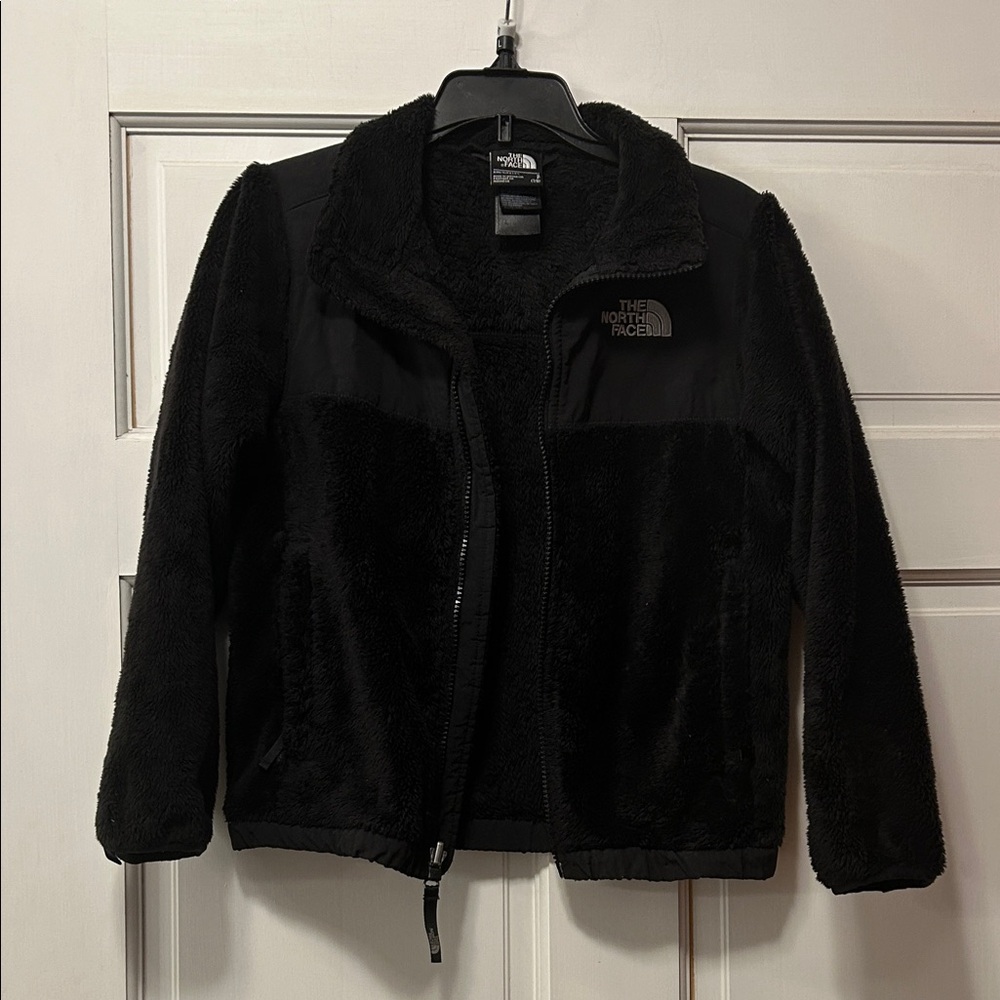 The North Face Girls S Black Plush Jacket
